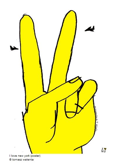 I love new york poster